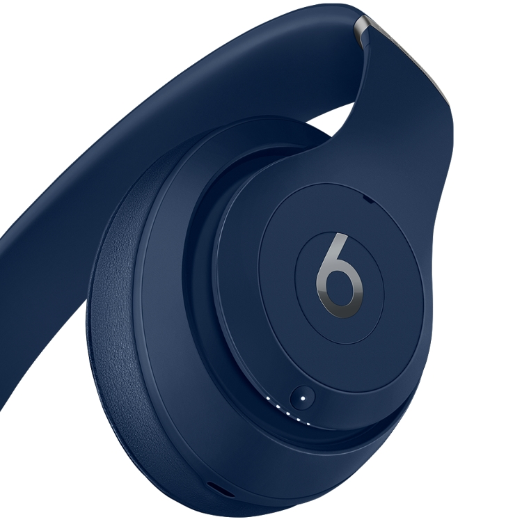 produit beats casque bleu